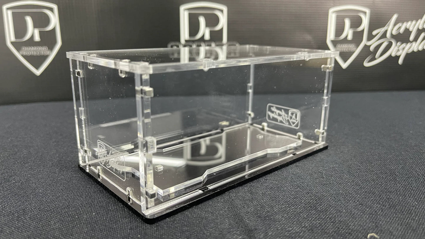 Single Tier Acrylic Display 4 Pack (RLC-1) - Diamond Protector