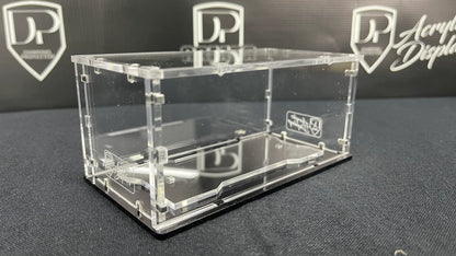 Single Tier Acrylic Display 4 Pack (RLC-1) - Diamond Protector