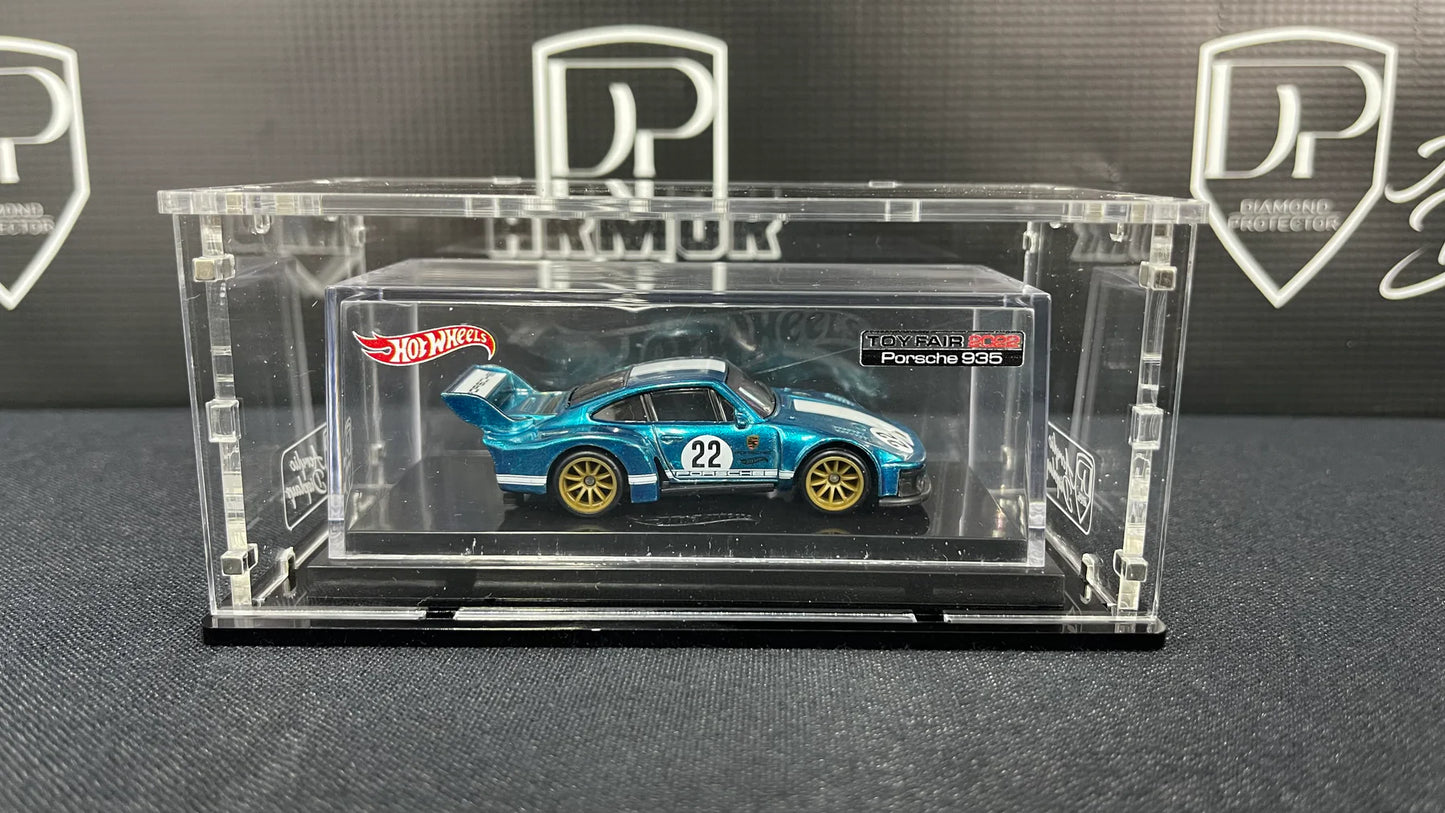 Single Tier Acrylic Display 4 Pack (RLC-1) - Diamond Protector