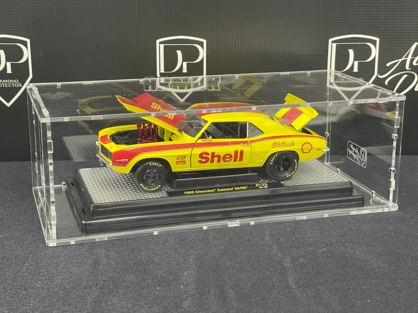 Small Diorama Acrylic Display (SD-1) - Diamond Protector