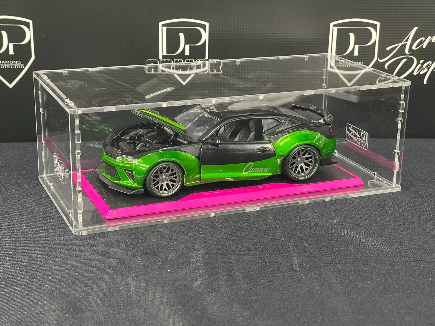 Small Diorama Acrylic Display (SD-1) - Diamond Protector