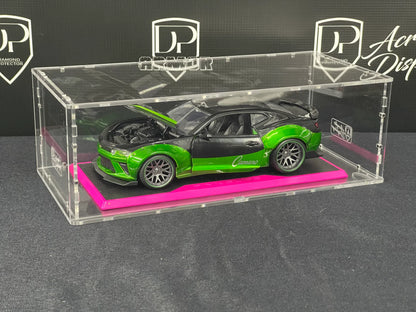 Small Diorama Acrylic Display (SD-1) - Diamond Protector