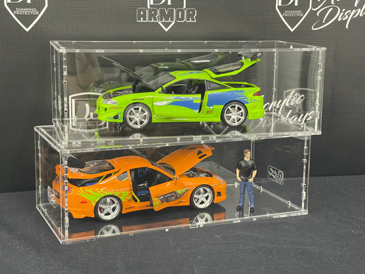 Small Diorama Acrylic Display (SD-1) - Diamond Protector
