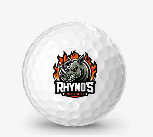 Rhynos Branded Vice Golf Balls - Drive