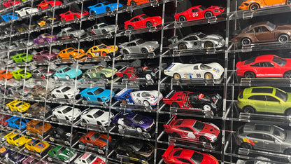 112 Car Slanted Wall Mount Display - Diamond Protector