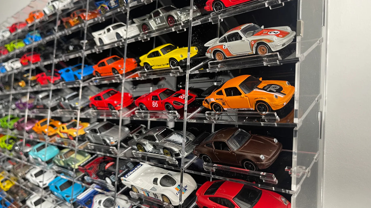 112 Car Slanted Wall Mount Display - Diamond Protector