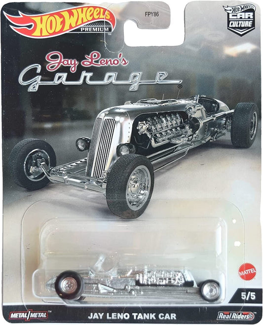 2023 Hot Wheels Premium - JAY LENOS GARAGE TANK CAR  - CAR CULTURE