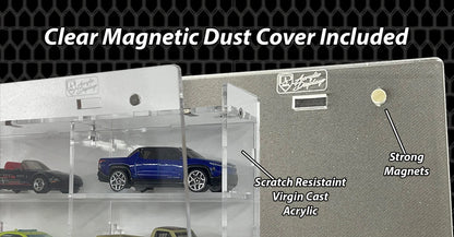 50 Loose Car Wall Mount Display - Diamond Protector