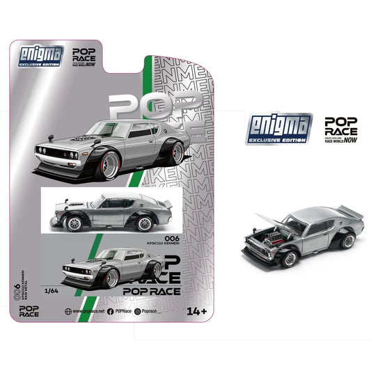 POPRACE 1/64 KPGC0110 Kenmeri Raw Material (enigma Exclusive Edition) PRE006