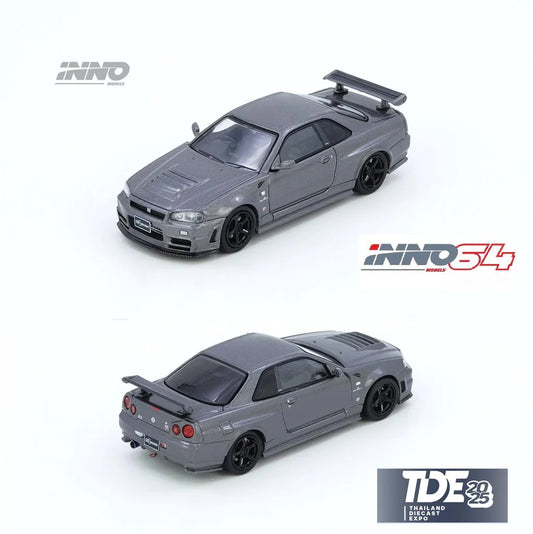 INNO64 1/64 Nissan Skyline GT-R (R34) Z-Tune Thailand Diecast Expo Exclusive Model 2025 IN64-R34ZT-TDE25