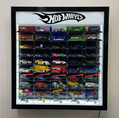 Diamond Protector 50 Car LED Wall Mount Display - Diamond Protector