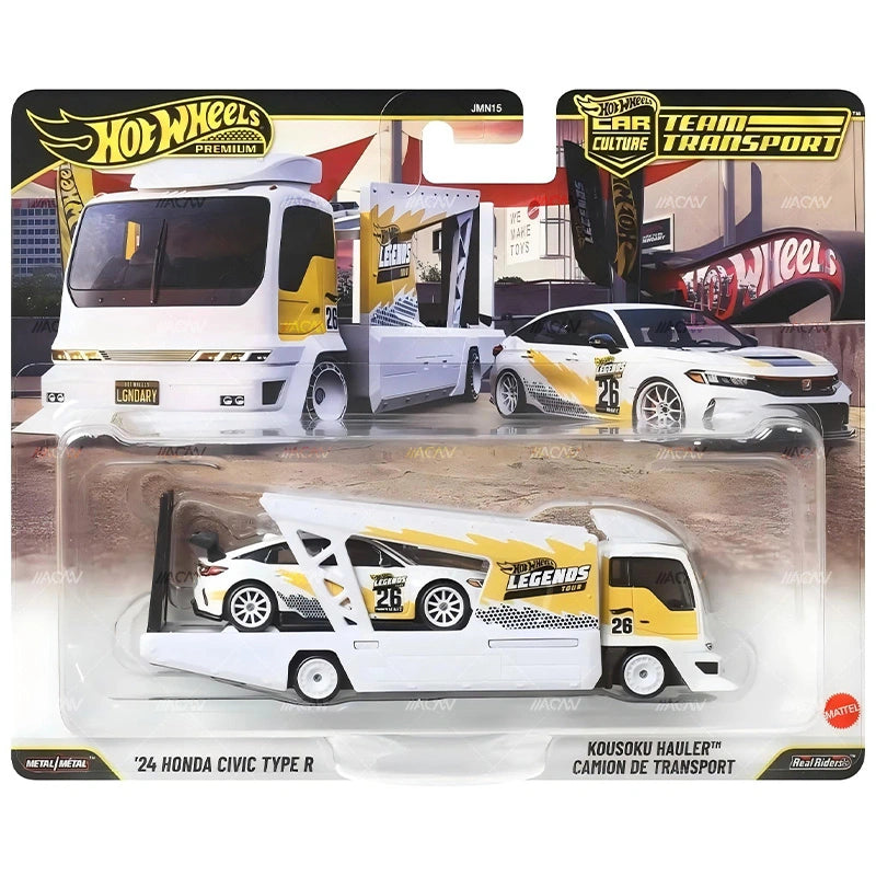 (Preorder) Hot Wheels CC Legends Tour of 2026 24 Honda Civic Type R