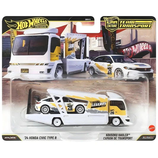 (Preorder) Hot Wheels CC Legends Tour of 2026 24 Honda Civic Type R