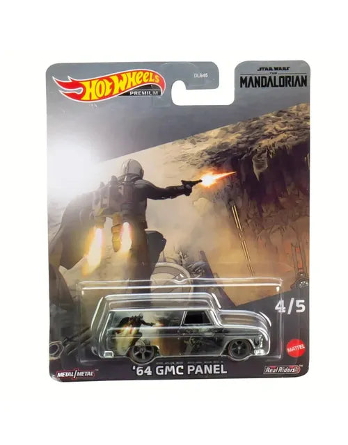 HOT WHEELS POP CULTURE -64 GMC Panel - MANDALORIAN
