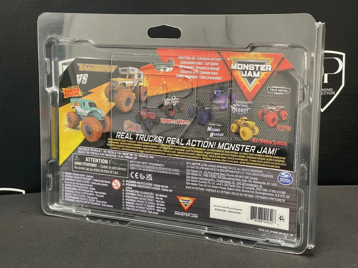 Monster Jam 2 Pack Protector / Monster Truck - Diamond Protector