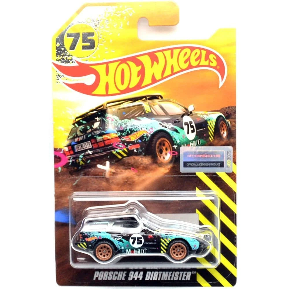 Hot Wheels RLC - Hot Wheels Red Line Club Porsche 944 Dirt Meister