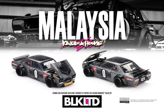 KAIDO HOUSE x MINI GT BLKLTD Nissan 2000GT-R KPGC10 Hakosuka #x/350 KHMG166