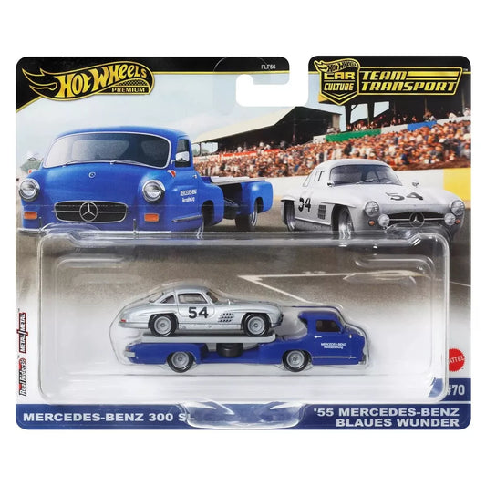 2024 HOT WHEELS TEAM TRANSPORT Mercedes-Benz 300 SL #70