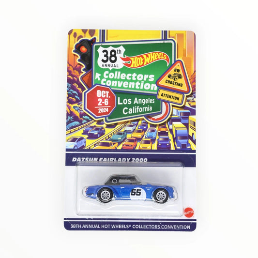 Hot Wheels Convention/Nationals - Hot Wheels 38th Annual Convention Datsun Fairlady 2000 Dinner Car