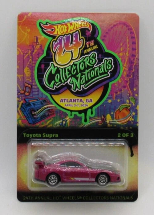 Hot Wheels Convention/Nationals - Hot Wheels 24th Nationals Toyota Supra