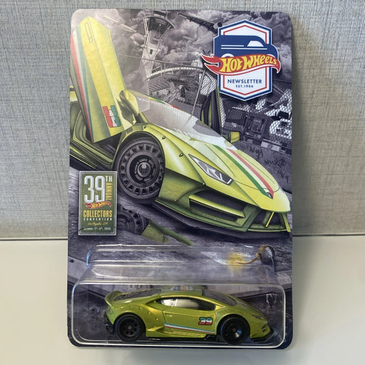 Hot Wheels Convention/Nationals - 2025 Hot Wheels 39th Convention Los Angeles, CA Newsletter ￼Lamborghini Huracan