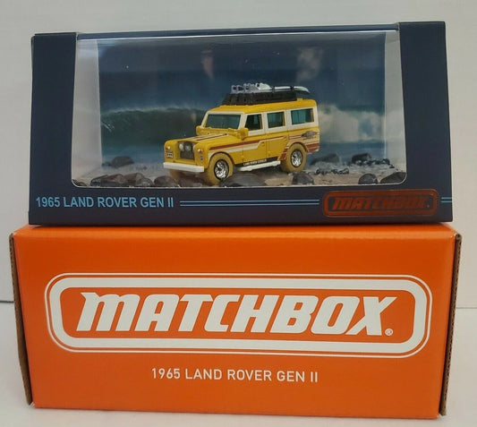 2021 Matchbox 1965 Land Rover Gen II Mattel