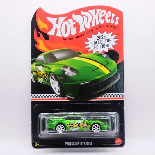 Hot Wheels Mail in 2025 No.5 Collector Edition 2025 911 GT3 Porsche