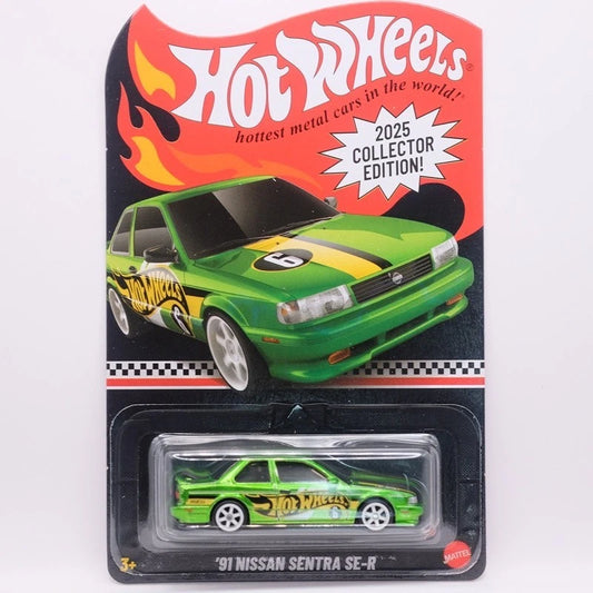 Hot Wheels Mail in 2025 No.6 91 Nissan Sentra SE-R