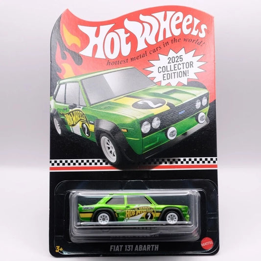 Hot Wheels Mail in 2025 No.2 FIAT 131 ABARTH