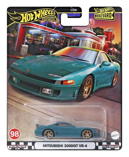 Hot Wheels Boulevard 2024 Premium Gold Line Mitsubishi 3000GT VR-4
