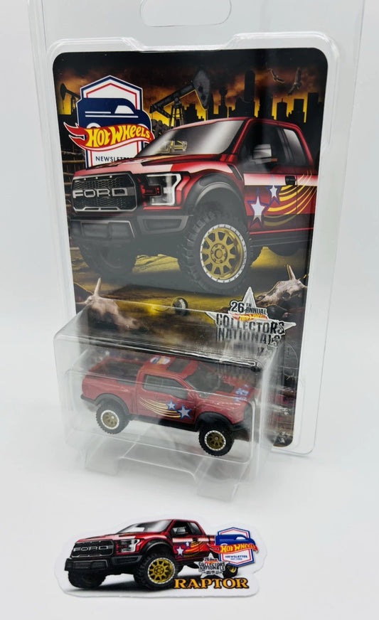 Hot Wheels Convention 2026 Dallas, TX 26th Annual Collectors Nationals FORD F150 NEWSLETTER CAR