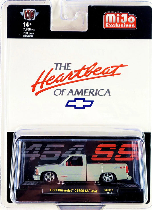 2024 M2 Machines 1:64 Mijo 1991 Chevrolet C1500 454 SS – MiJo Exclusives Limited Edition