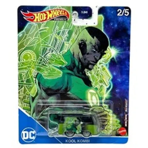 Hot Wheels Green Lantern Kool Kombi - pop Culture