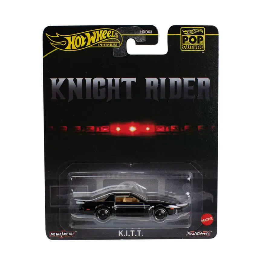 Hot Wheels Retro Entertainment Collection of The Knight Rider KITT K.I.T.T