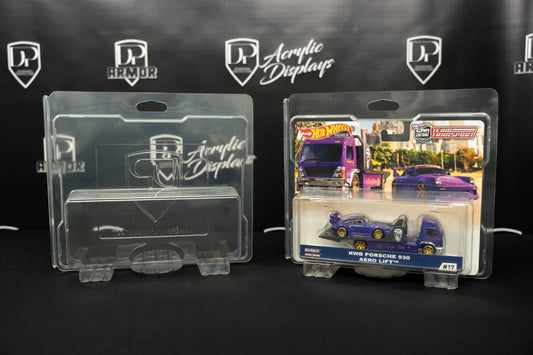 Hot Wheels Team Transport Protector - Diamond Protector