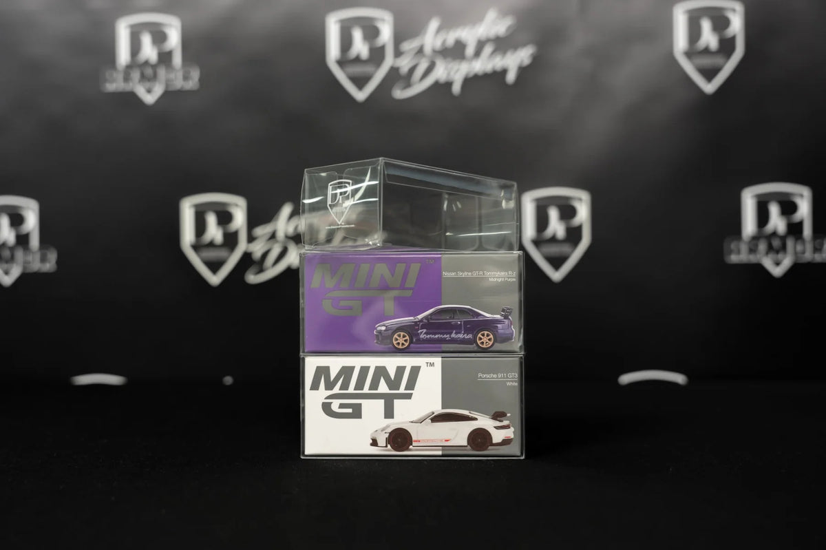 Soft Protector for Mini GT Box - 20 Pack - Diamond Protector