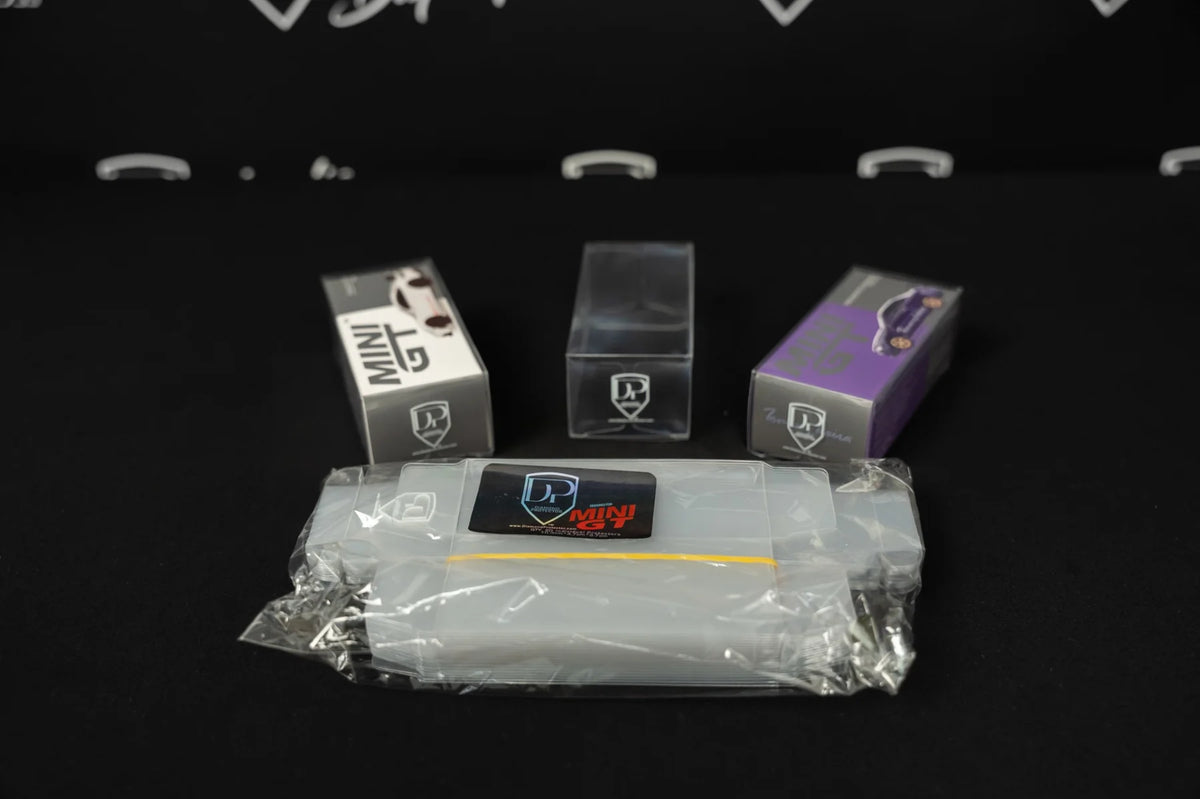 Soft Protector for Mini GT Box - 20 Pack - Diamond Protector