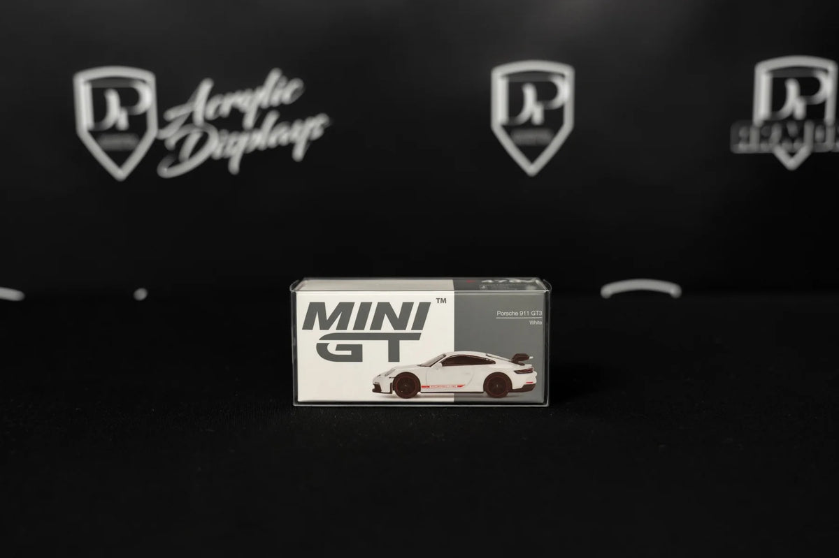 Soft Protector for Mini GT Box - 20 Pack - Diamond Protector
