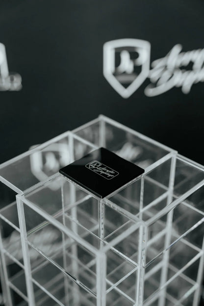 40-Car Spinning Acrylic Display - Diamond Protector