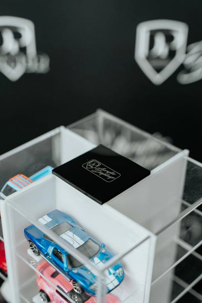 40-Car Spinning Acrylic Display - Diamond Protector