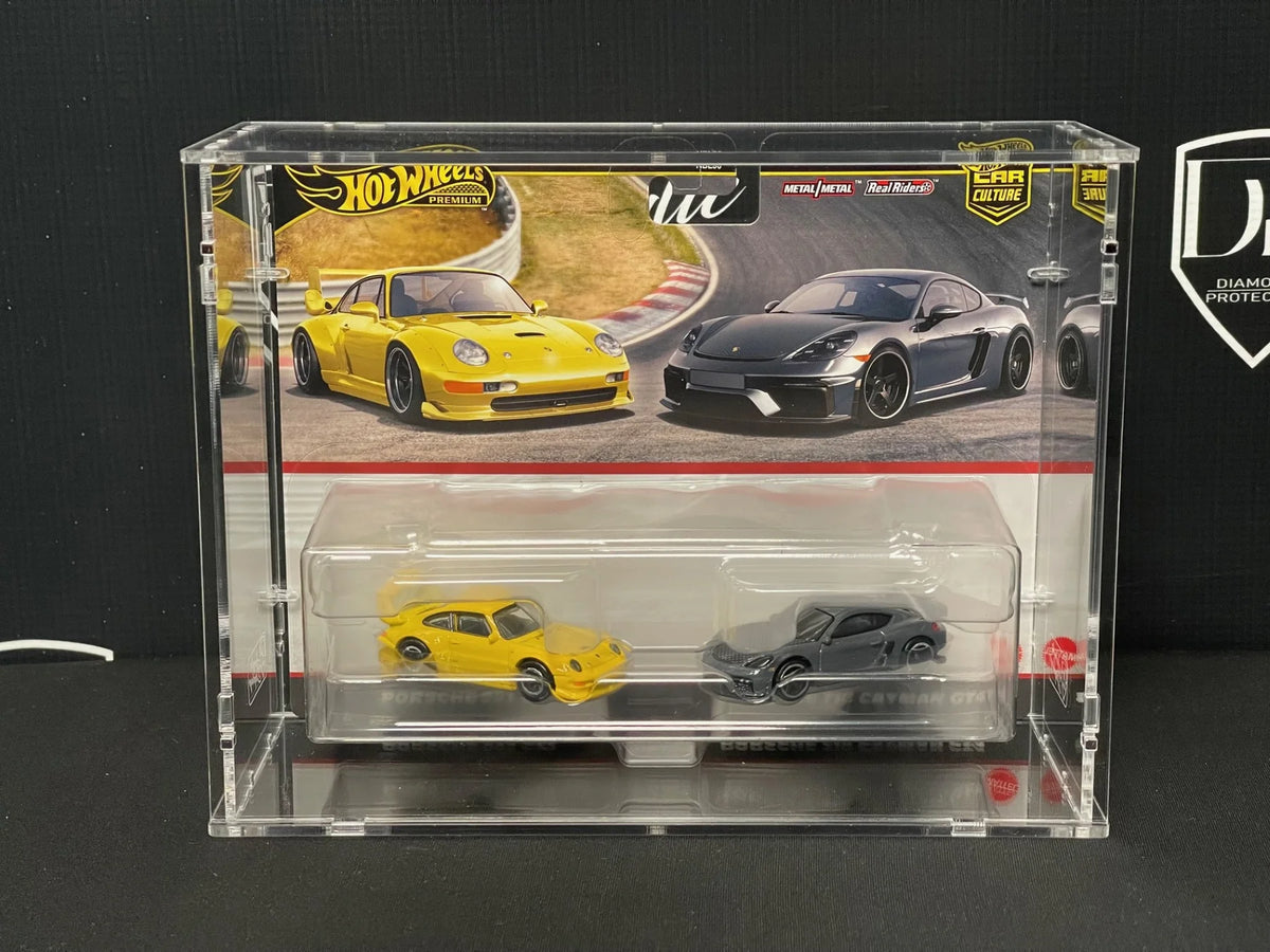 Hot Wheels Car Culture Acrylic Display (TP-1) - Diamond Protector