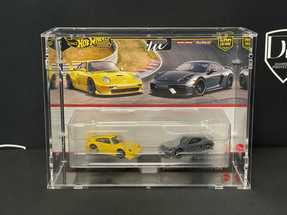 Hot Wheels Car Culture Acrylic Display (TP-1) - Diamond Protector