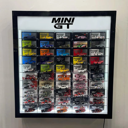Diamond Protector 50 Car LED Wall Mount Display - Diamond Protector