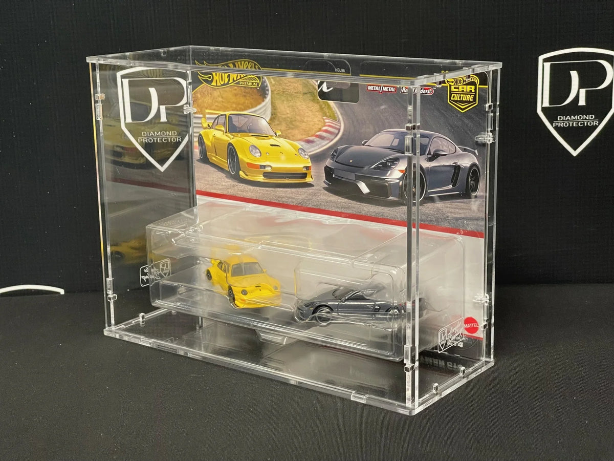 Hot Wheels Car Culture Acrylic Display (TP-1) - Diamond Protector