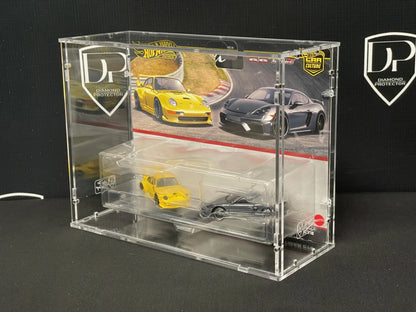 Hot Wheels Car Culture Acrylic Display (TP-1) - Diamond Protector