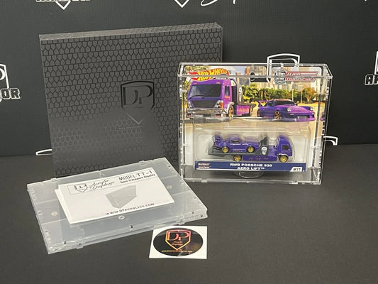 Hot Wheels Team Transport Acrylic Display (TT-1) - Diamond Protector