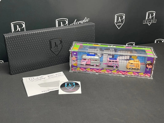 M2 Hauler Acrylic Display (M2H-1) - Diamond Protector