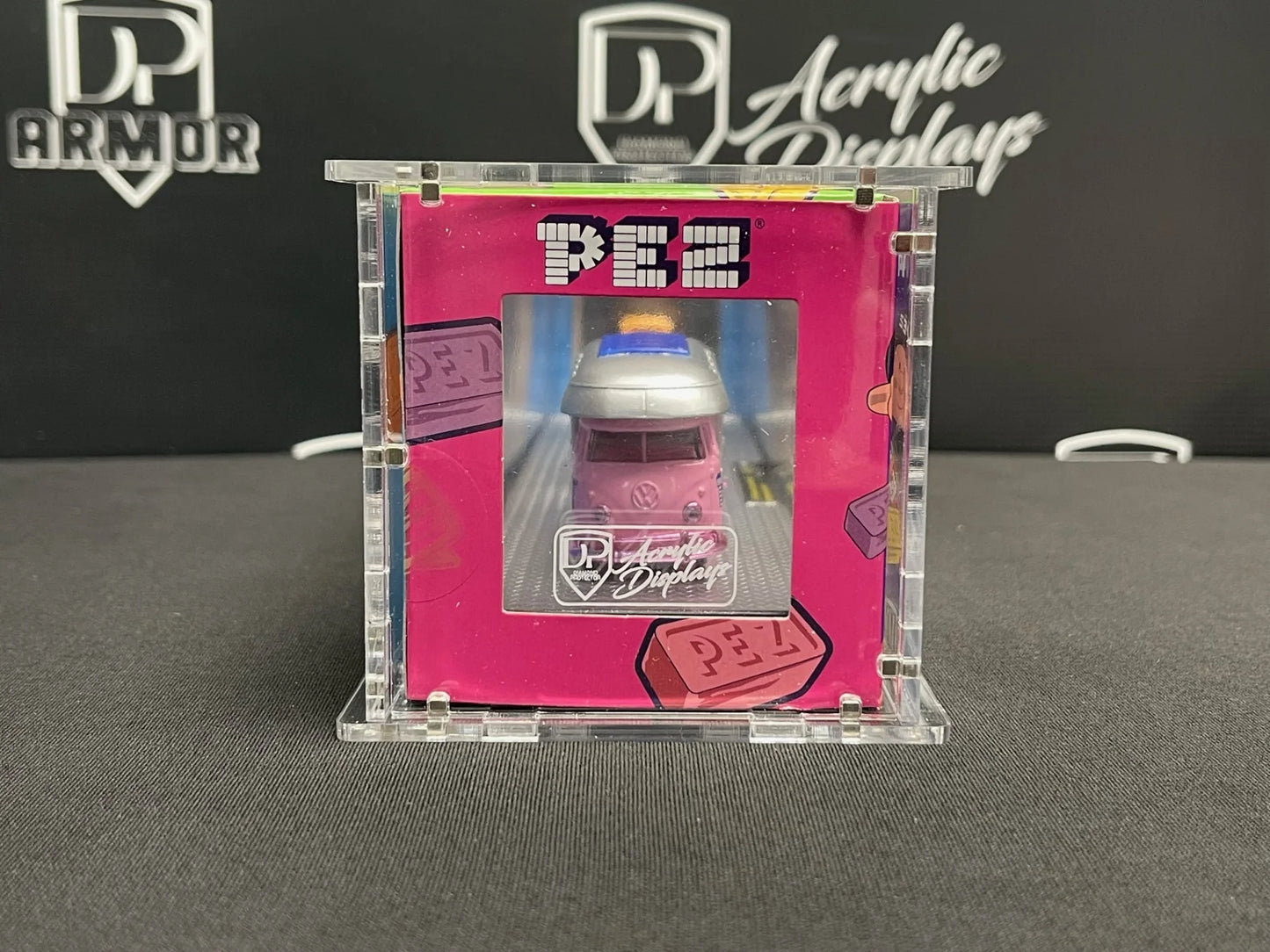 M2 Hauler Acrylic Display (M2H-1) - Diamond Protector