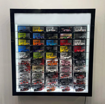 Diamond Protector 50 Car LED Wall Mount Display - Diamond Protector