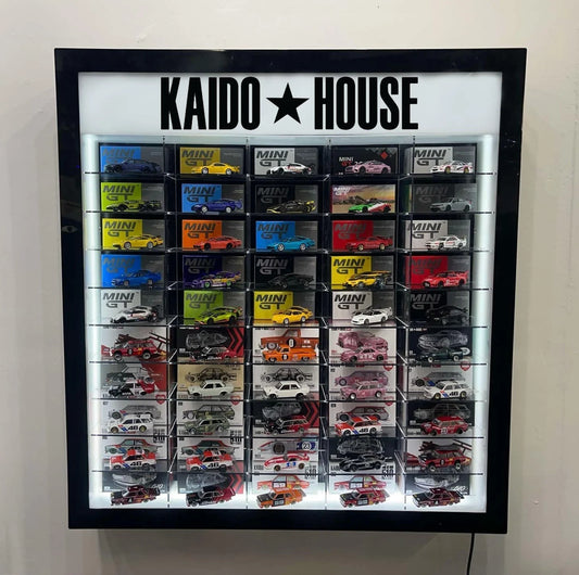 Diamond Protector 50 Car LED Wall Mount Display - Diamond Protector